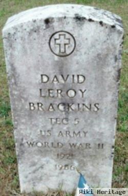 David Leroy Brackins