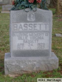 Billie Virginia Bassett