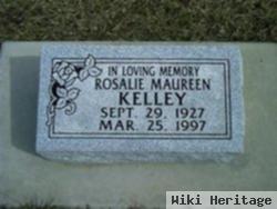 Rosalie Maureen Kelley