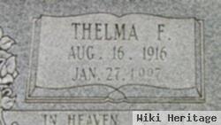 Thelma Faye Poteet Mosley