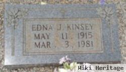 Edna J Kinsey