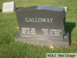 Mary Gibbons Galloway