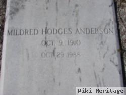 Mildred Hodges Anderson