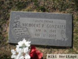 Nicholas R Gonzales