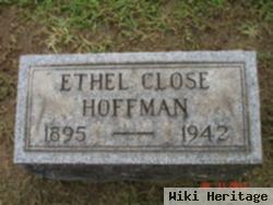 Ethel Blanche Close Hoffman