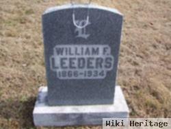 William F Leeders