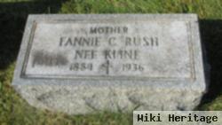 Fannie C Kline Rush