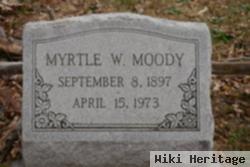 Myrtle Estelle Whitman Moody