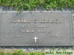 Howard G Koelsch