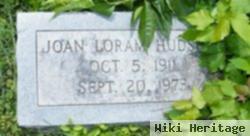 Joan Marion Loram Hudson