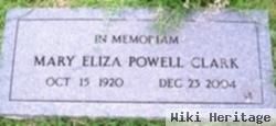 Mary Eliza Powell Clark