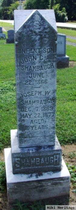 Infant Son Shambaugh