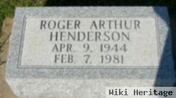 Roger Arthur Henderson