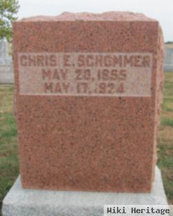 Chris E Schommer