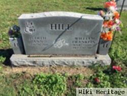 William Franklin "bill" Hill