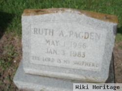 Ruth A. Pagden