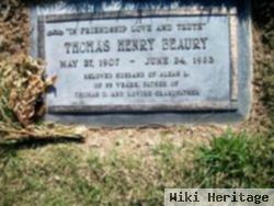 Thomas Henry Beaury