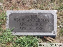 William W Anderson