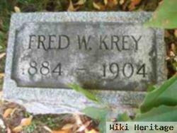 Frederick W. "fred" Krey