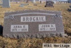 John H Brockie