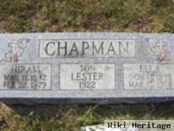 Hiram W Chapman