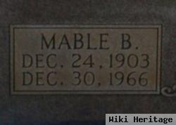 Mable Clare Bramlett Nicholson