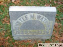 Myrtle M Brown Watkins