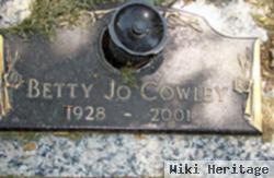 Betty Jo Cowley