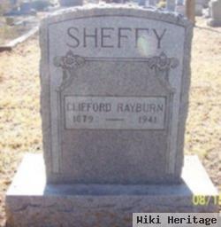 Clifford Rayburn Sheffy