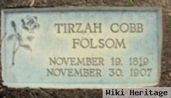 Tirzah Cobb Folsom