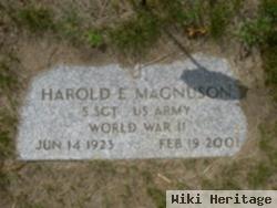 Harold Ellsworth Magnuson