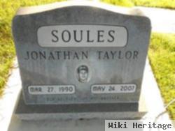 Jonathan Taylor Soules