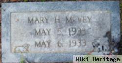 Mary H. Mcvey