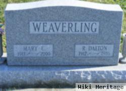 Mary E. Judy Weaverling