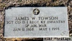 Sgt James W Towson