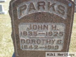 Dorothy Glenn Hervey Parks