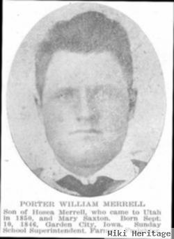 Porter William Merrell
