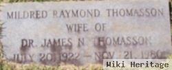 Mildred Raymond Thomasson