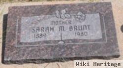 Sarah M. Brunt