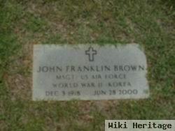 John Franklin Brown