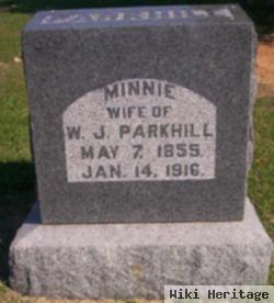 Minnie Parkhill