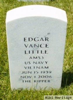 Edgar Vance Little