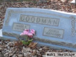 Maude Robbins Goodman