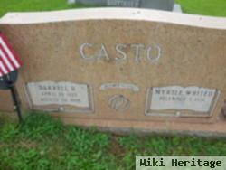 Myrtle E Whited Casto