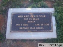 Willard Dean "bill" Ogle