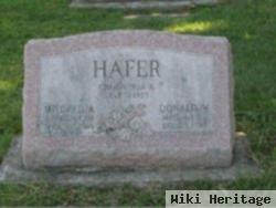 Mildred A. Hafer