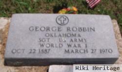 Sgt George Robbin