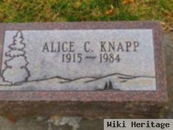 Alice C. Knapp