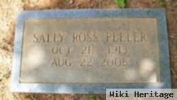 Sally Ross Peeler