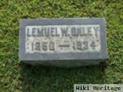 Lemuel William Onley